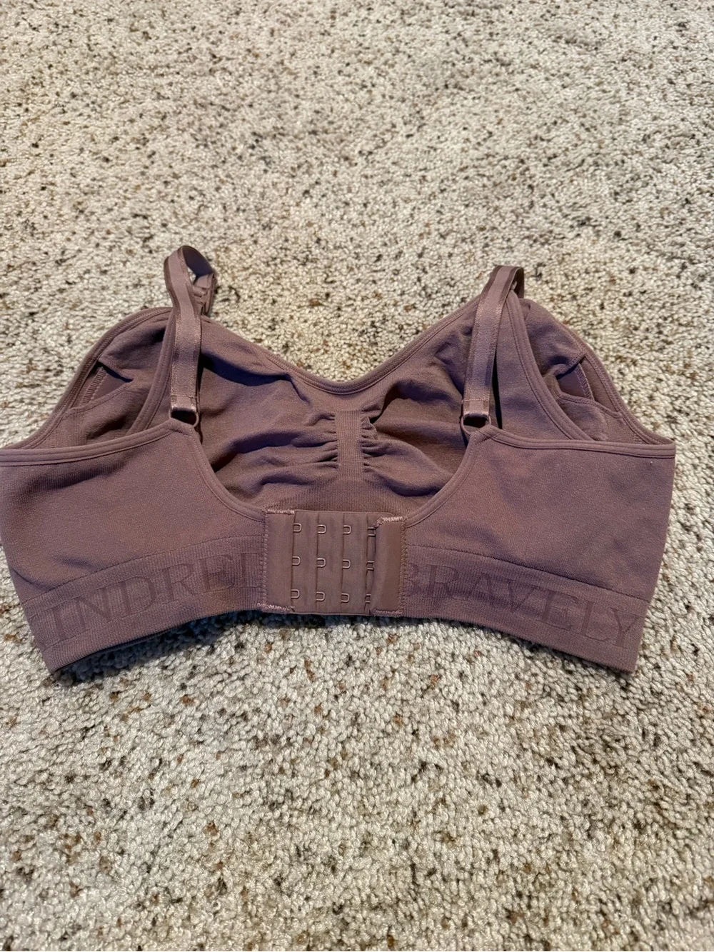 Kindred Bravely Simply Sublime Nursing Bra with Clip-Down Straps